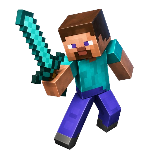 Minecraft Steve GekoCraft